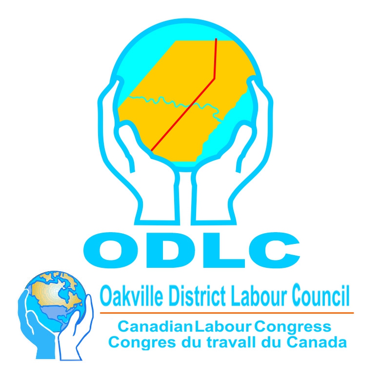 Oakville & District Labour Council Logo