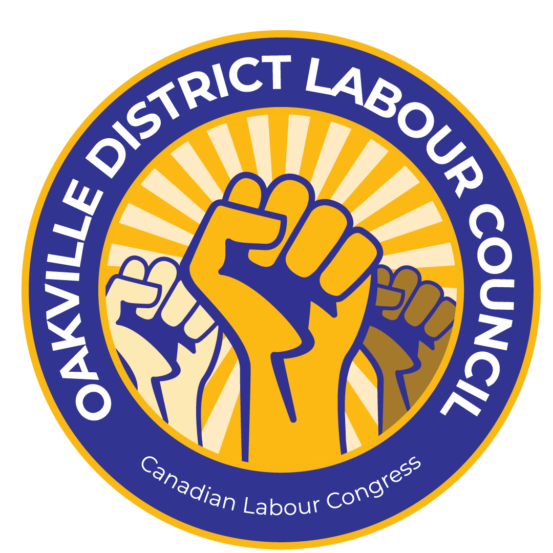 Oakville & District Labour Council Logo